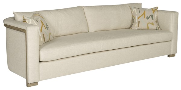 Brandt Bench Seat Extended Sofa V866-1ES - Our Products - Vanguard